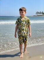 Mans Howai Beach Shirt - Image 5