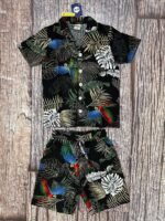 Combo Offer Boys 2-8 Years, 3 sets combo Hawai Beach Shirt - Image 9