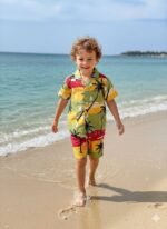 Mans Howai Beach Shirt - Image 2