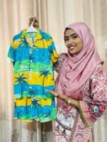 Boys 4-12 Years (Hawai) Beach Shirt Set - Image 5