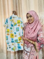 Boys 4-12 Years (Hawai) Beach Shirt Set - Image 2