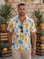 Mans and Ladies Howai Beach Shirt - Image 2