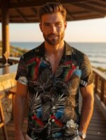 Mans and Ladies Howai Beach Shirt - Image 3