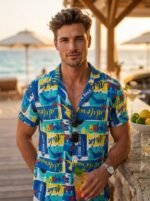 Mans and Ladies Howai Beach Shirt - Image 7