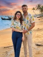 Mans and Ladies Howai Beach Shirt