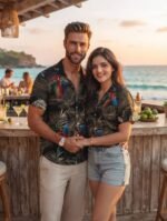 Mans and Ladies Howai Beach Shirt - Image 12
