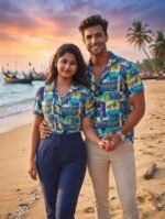Mans and Ladies Howai Beach Shirt - Image 13
