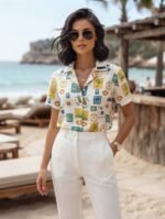 Mans and Ladies Howai Beach Shirt - Image 15