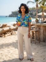 Mans and Ladies Howai Beach Shirt - Image 14