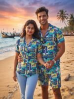 Mans and Ladies Howai Beach Shirt - Image 6