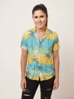 Mans and Ladies Howai Beach Shirt - Image 8