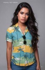 Mans and Ladies Howai Beach Shirt - Image 11