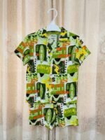 Combo Offer Boys 2-8 Years, 3 sets combo Hawai Beach Shirt - Image 4