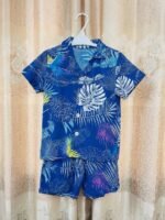 Combo Offer Boys 1-5 Years, 3 sets combo Hawai Beach Shirt - Image 2