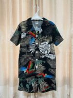 Combo Offer Boys 2-8 Years, 3 sets combo Hawai Beach Shirt - Image 5