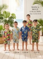 Mans Howai Beach Shirt