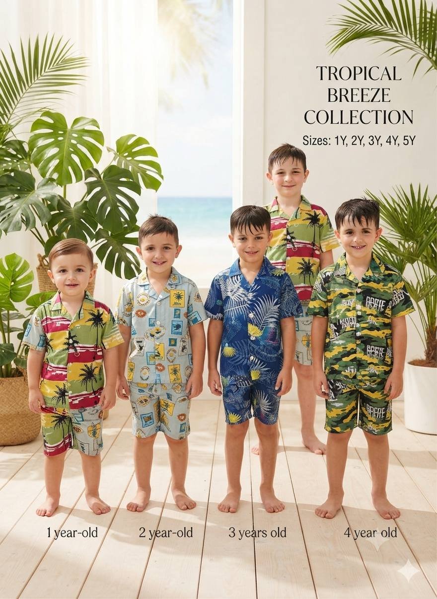 6934766a-eb4a-4883-85b4-0ba2ae7da4a3 Mans Howai Beach Shirt - Image 1