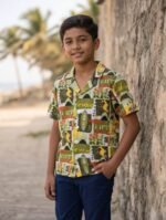 Boys 8-16 Years (Hawai) Beach Shirt - Image 5