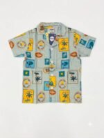Boys 8-16 Years (Hawai) Beach Shirt - Image 9