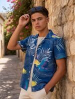 Boys 8-16 Years (Hawai) Beach Shirt - Image 4